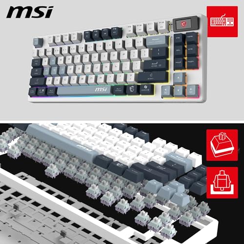 FORGE GK600 TKL WIRELESS SKY 2