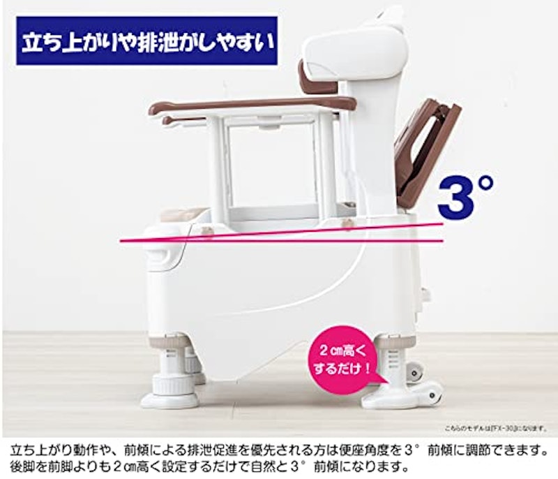 ポータブルトイレ らくゾウくん 13