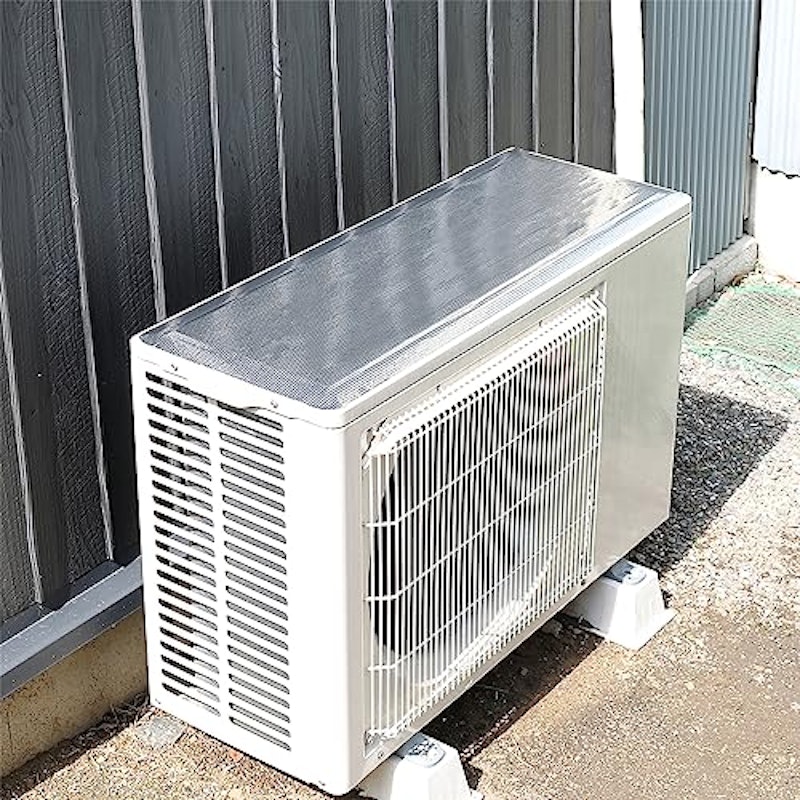 エアコン室外機日よけパネル 1