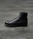 ability international PADRONE SIDE ZIP LACE UP BOOTS WATER PROOF LEATHER ウォータープルーフサイドジップミリタリーブーツ レインブーツ 撥水 防水 ビブラムソール 日本製 1