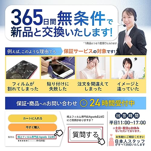 iPhone用ガラスフィルム 6