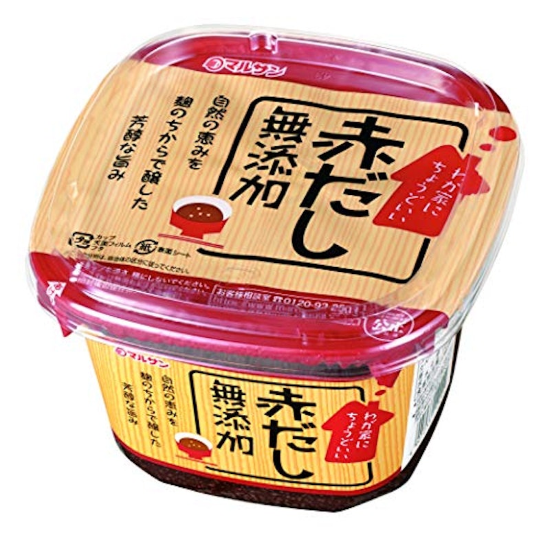 無添加 赤だし 2