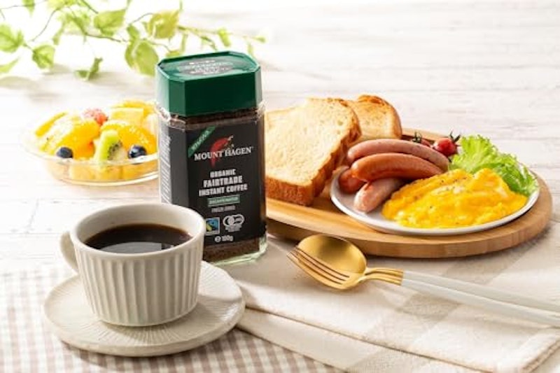 オーガニック フェアトレード カフェインレス インスタントコーヒー 3