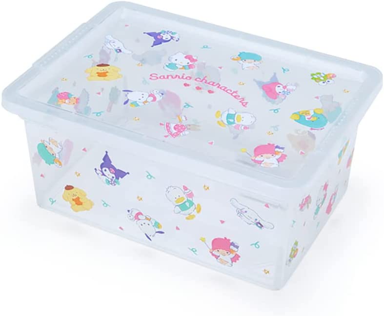 サンリオキャラクターズ フタ付き収納ケース 1