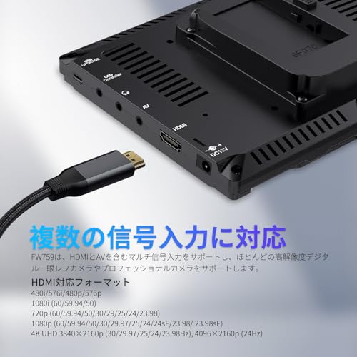 カメラモニター 5