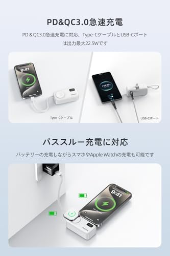 モバイルバッテリー 7