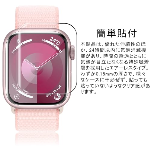 Apple Watch用フィルム 4