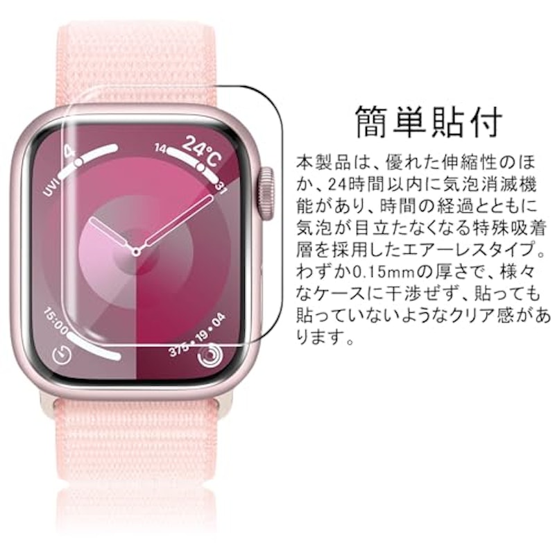 Apple Watch用フィルム 4