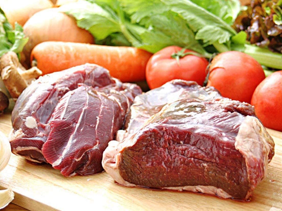 鹿肉 もも肉 2