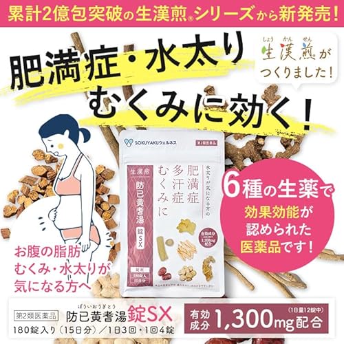 防已黄耆湯錠SX 2