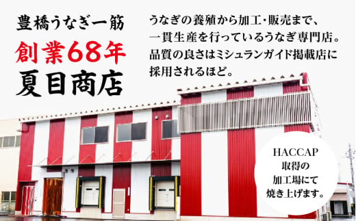 極上 豊橋うなぎ蒲焼 7