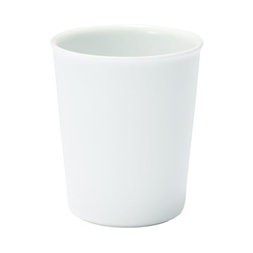 白磁洗面コップ 1