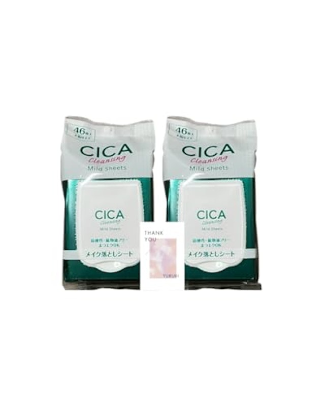 メイク落としシート CICA 1