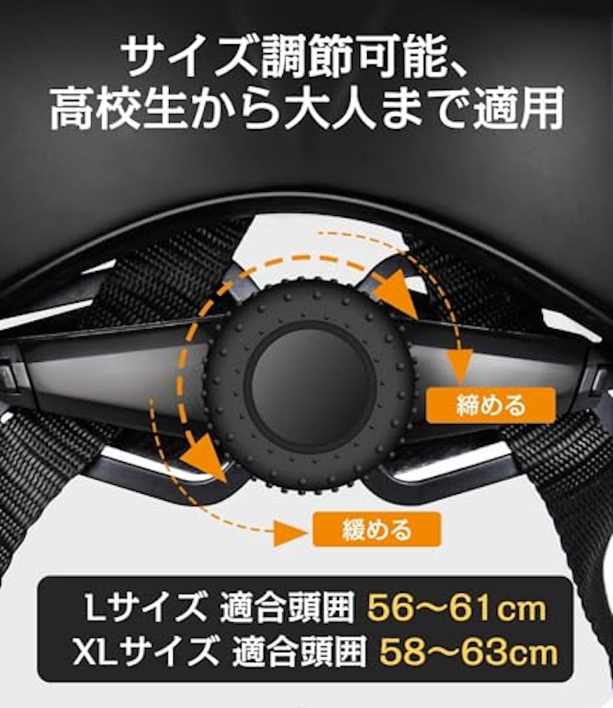 自転車ヘルメット 5