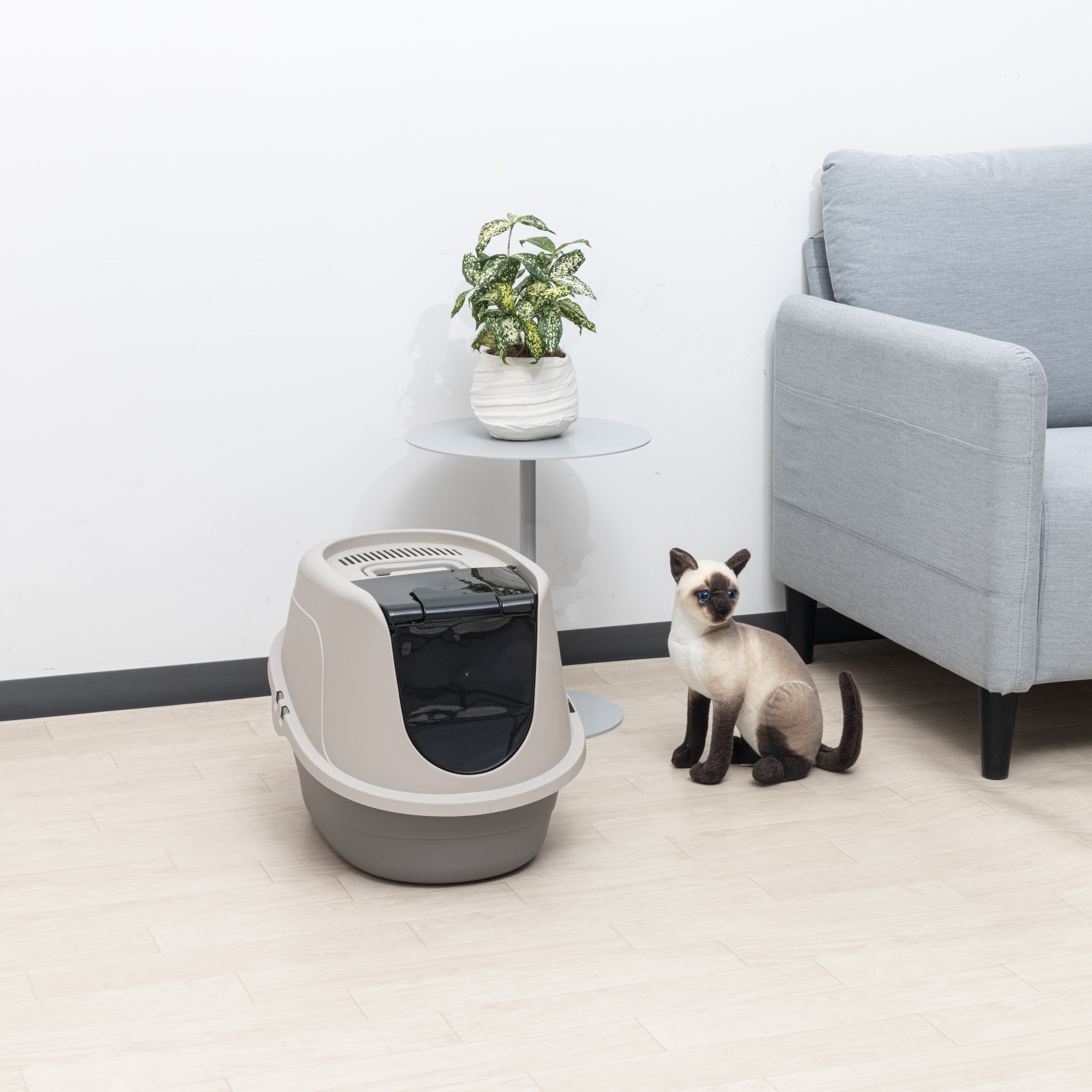 Amazon 猫用トイレ 5122-Sを検証レビュー！猫用ノーマルトイレの選び方