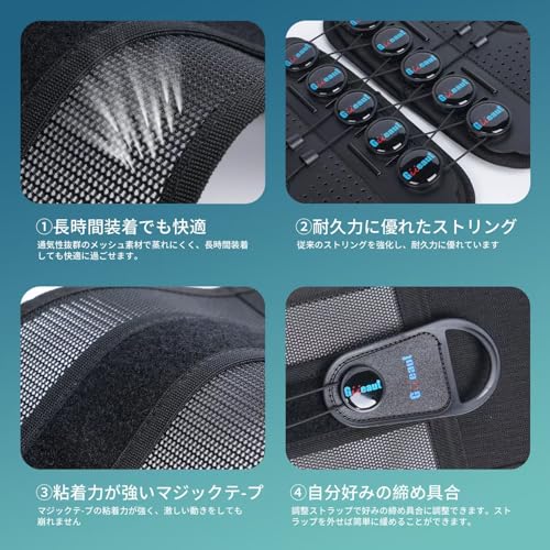 腰サポーター 4