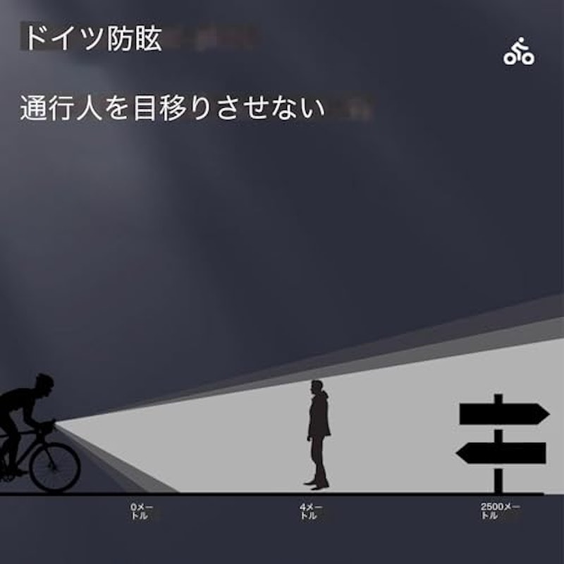 自転車ライト 4