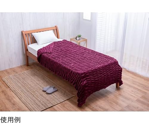 タテヨコ伸縮あったか毛布3色組 4