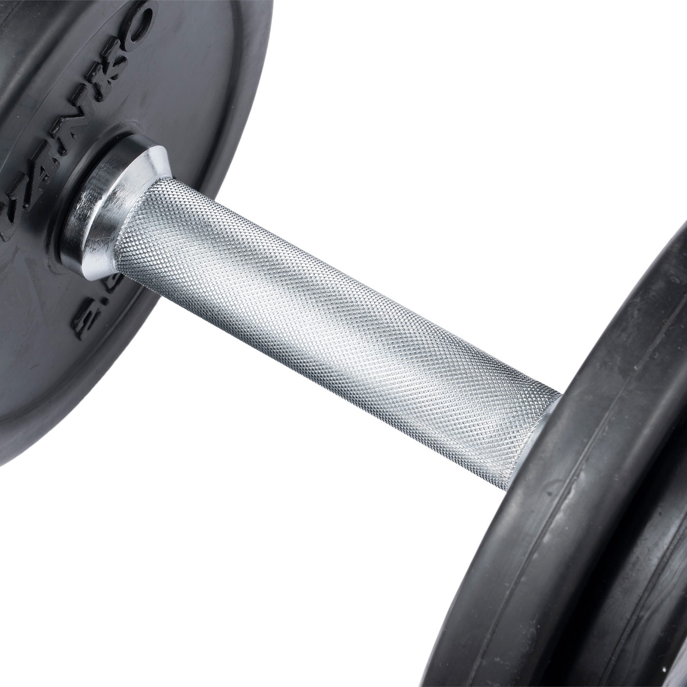 IWANKO ダンベルプレート 20kg,16kg 1セットずつ IVANKO ラバー