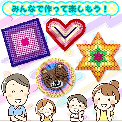 ナノアイロンアートビーズ 7