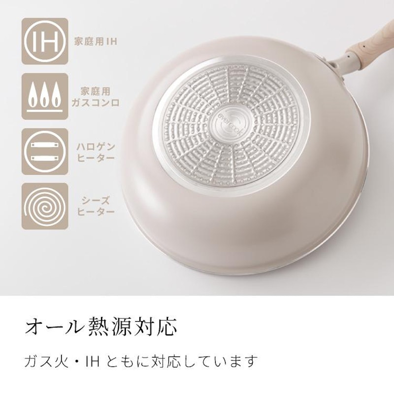 フライパン 28cm深型 6