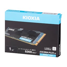 キオクシア EXCERIA PLUS G3 SSD-CK1.0N4PLG3Nを検証レビュー!M.2 SSD キオクシア EXCERIA PLUS G3 SSD-CK1.0N4PLG3Nを検証レビュー!M.2 SSD