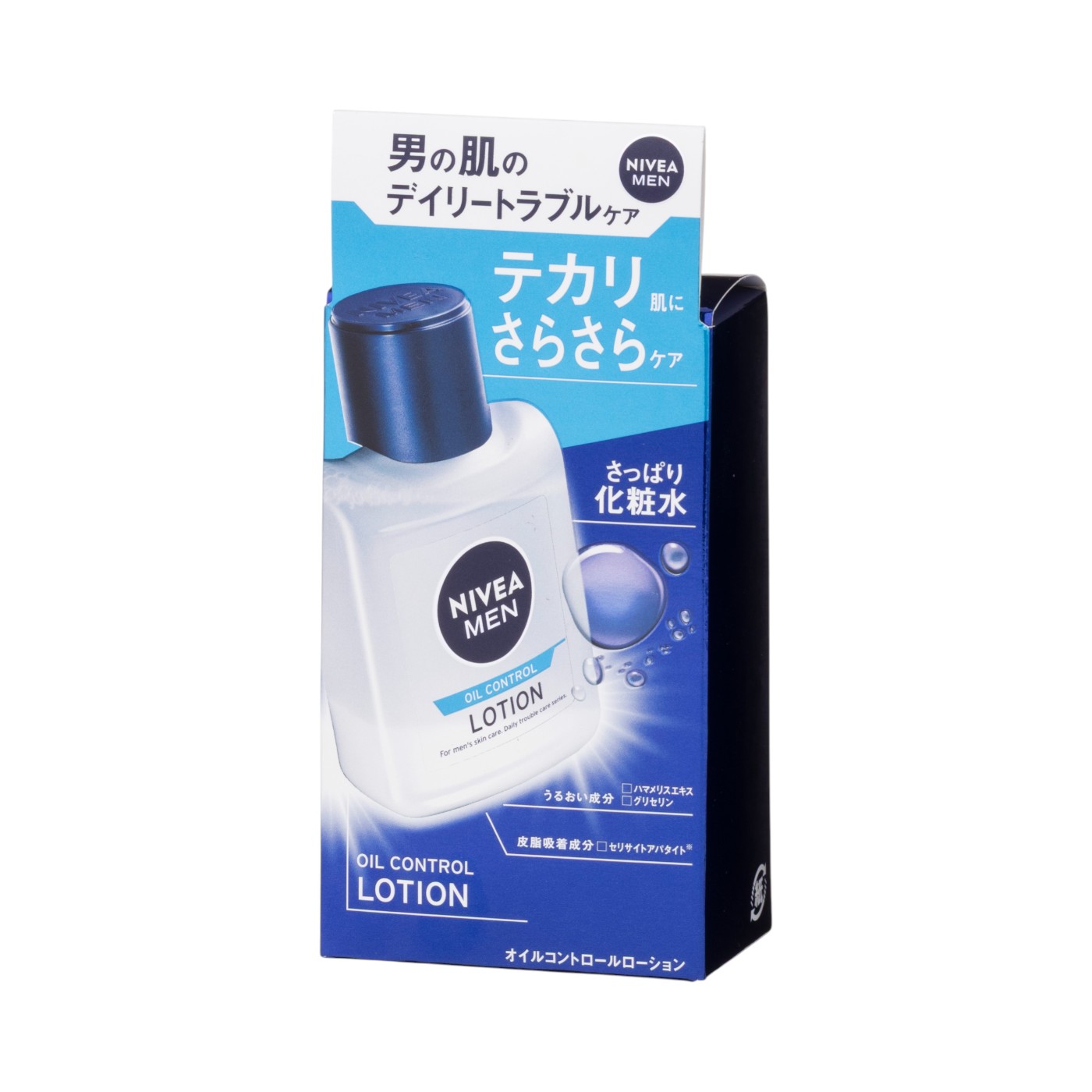 花王 NIVEA MEN オイルコントロールローションを検証レビュー！メンズ