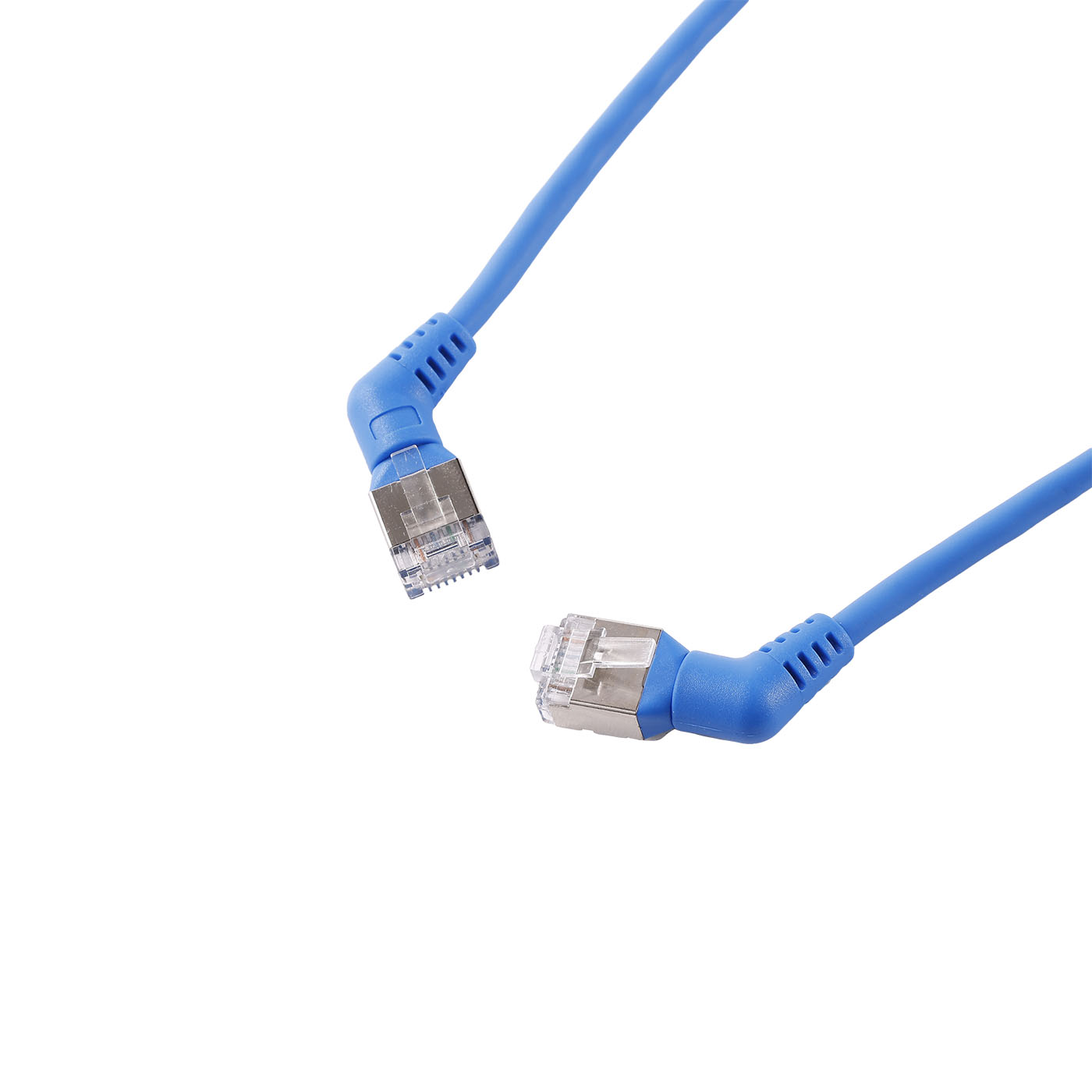 サンワサプライ コネクタ回転 LANケーブル 500-LAN6ASW-02BLを検証