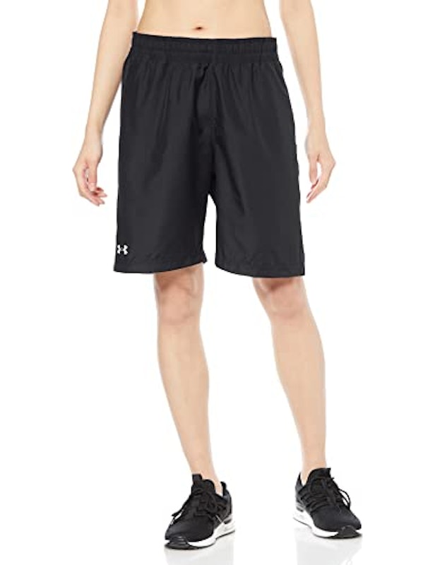 UA ウーブン ハーフ パンツ 1