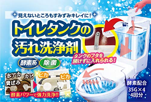 トイレタンクの汚れ洗浄剤 1