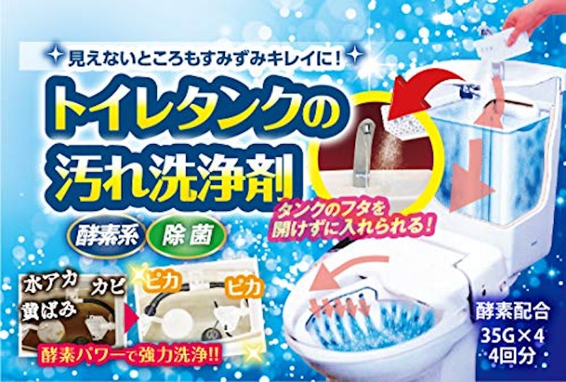 トイレタンクの汚れ洗浄剤 1
