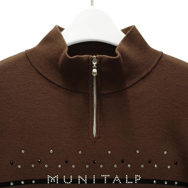 MUNITALP ボーダーセーター 4