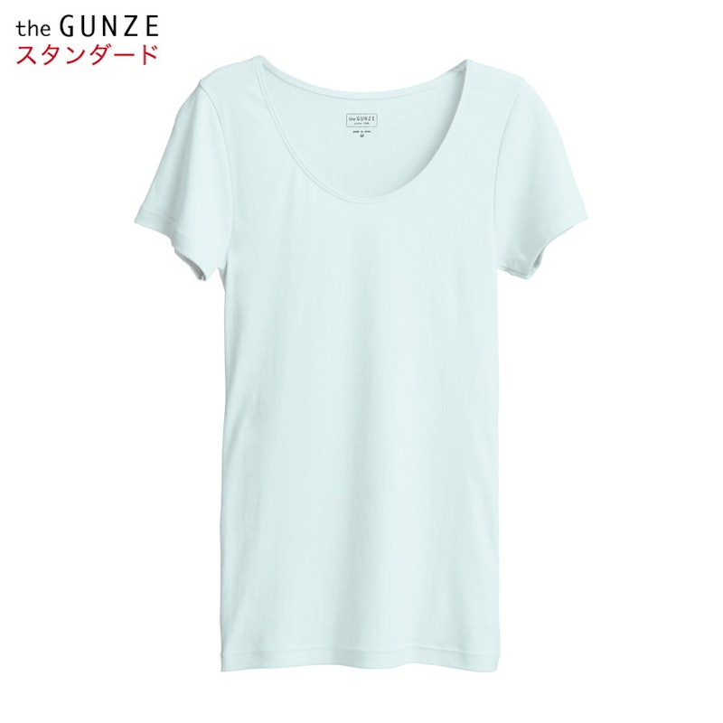 the GUNZE 2分袖インナー
