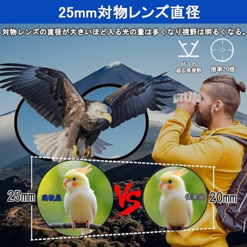双眼鏡 5