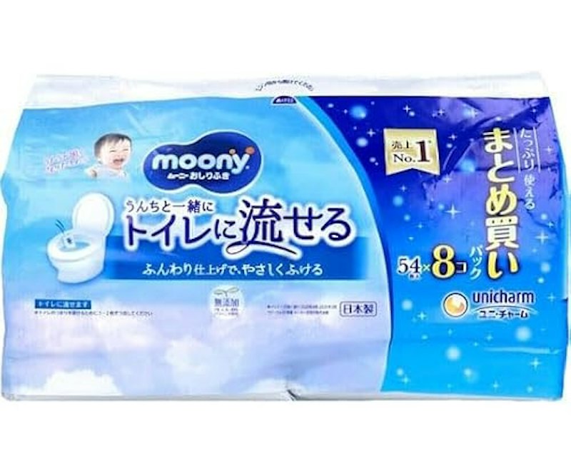 おしりふき トイレに流せるタイプ 詰替 1