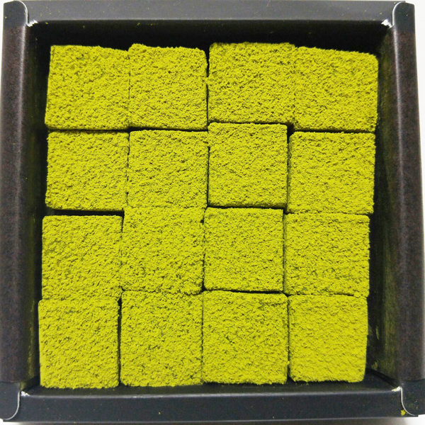 生チョコレート 宇治抹茶 1
