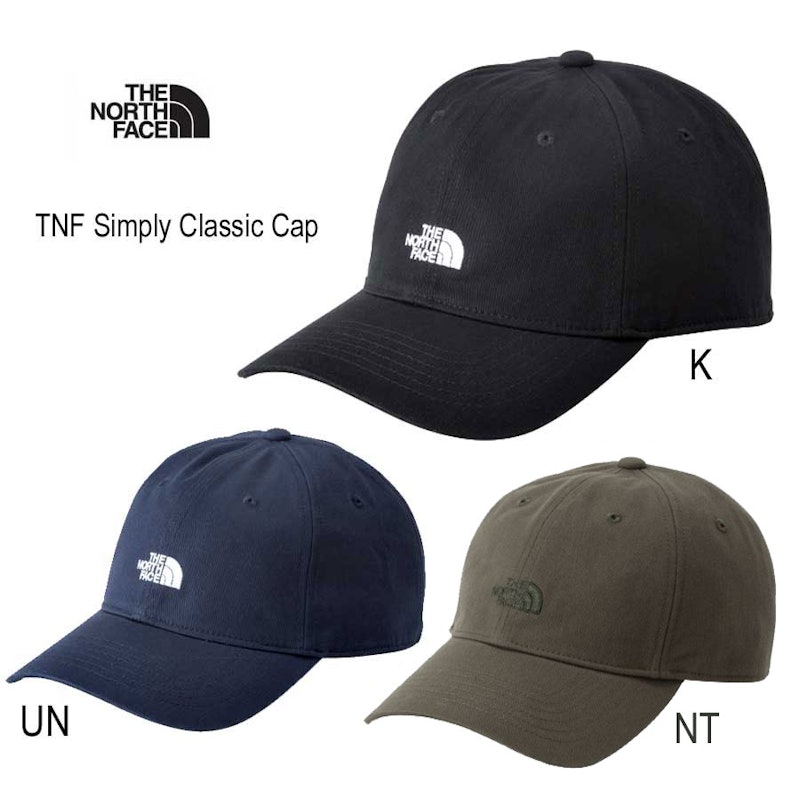 TNFシンプリークラシックチノキャップ(ユニセックス) 1