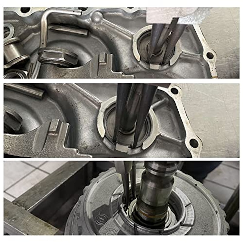 スナップリングプライヤー 穴用 爪先端径3mm 4