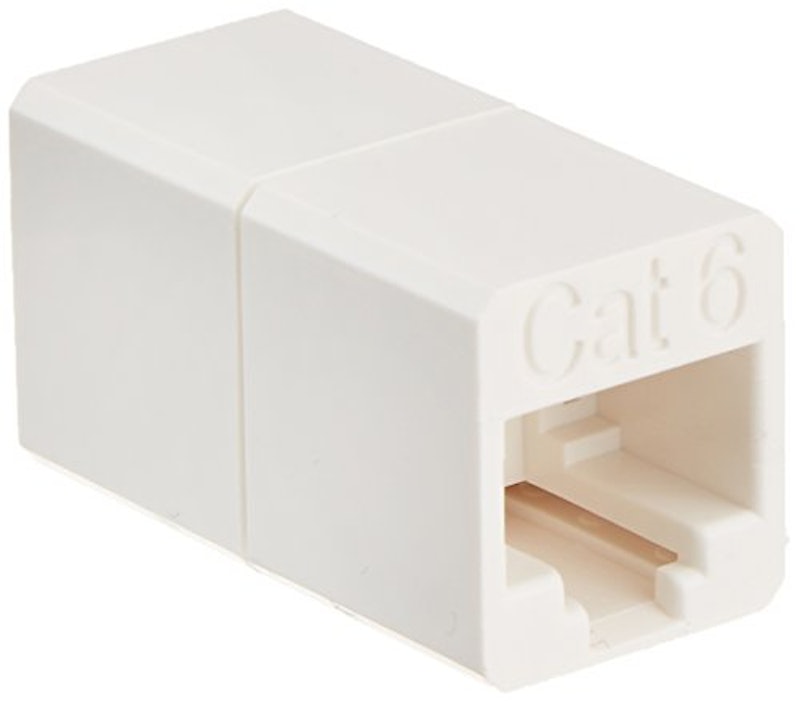 CAT6 中継コネクタ 1