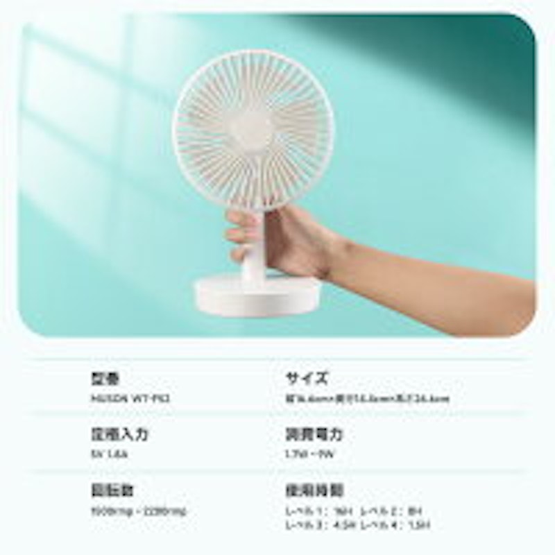 扇風機 14