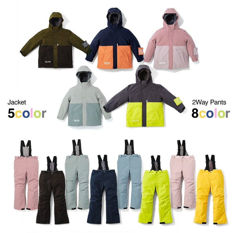 43DEGREES Kids Jacket&PantsSet 1