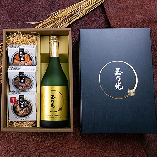 純米大吟醸・缶つまセット 3