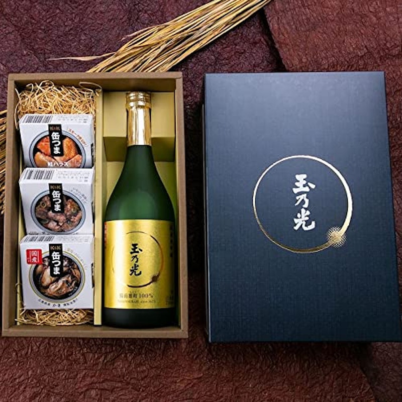 純米大吟醸・缶つまセット 3