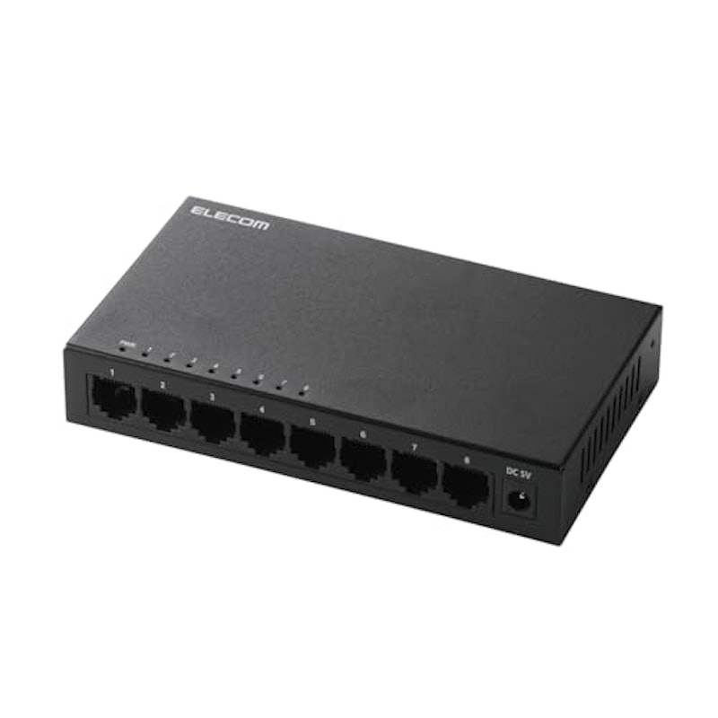 スイッチングハブ 1