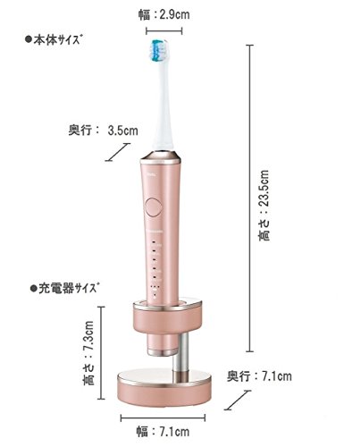 ゆゆ【パナソニック】 電動歯ブラシ EW-DP51　音波振動　ドルツ 概要 音波振動ハブラシ ドルツ EW-DP51 | オーラルケア（電動
