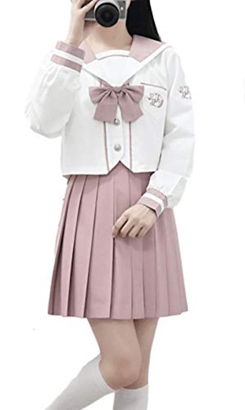 桜蘭 セーラー服 長袖セット 1