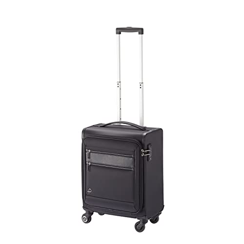 キャリーケース 大容量 キャスター ストッパー付き 黒 拡張 50L 60L business-bugs_338-2081