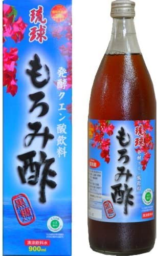 新品未開封】石川酒造場の元祖もろみ酢 泡盛黒麹発酵 900ml ☆3