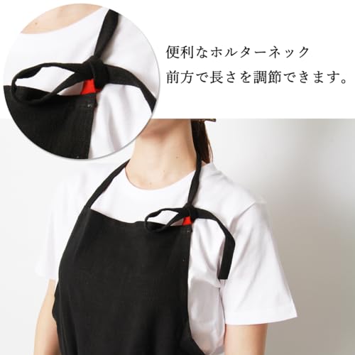 リネンエプロン  3