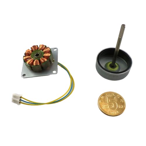 三相ブラシレス発電機 2